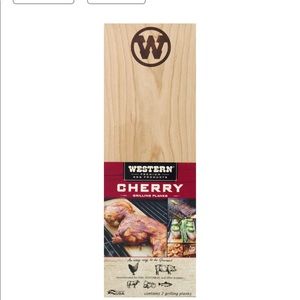 New in wrapper, cherry grilling plank
